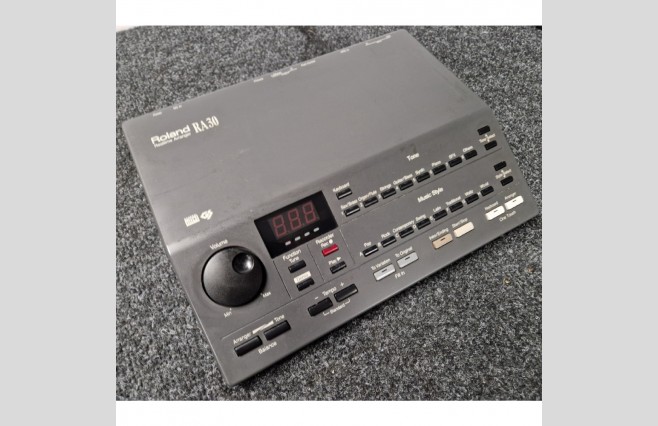 Roland RA-30 Sound Module, Used (SN:ZH41732) - Image 3